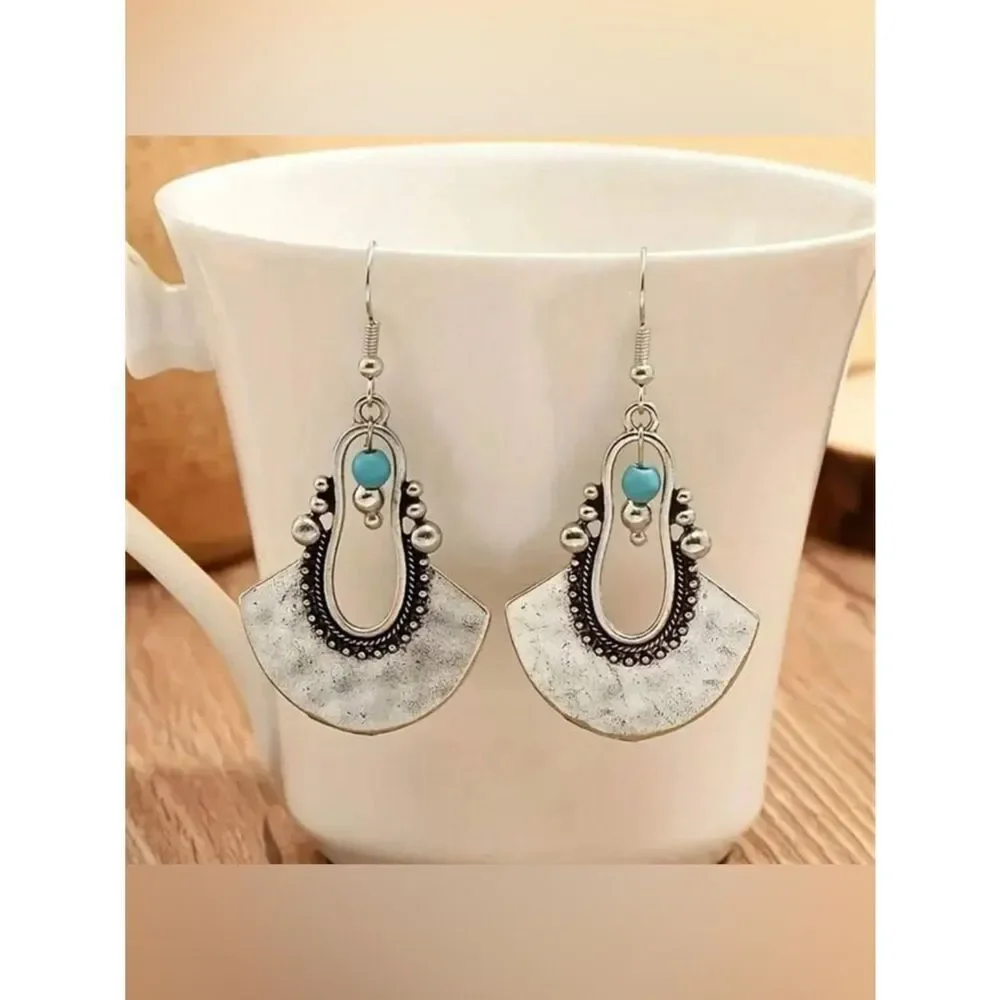 Boho dangle earrings S1362